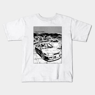 Rx7 vs Evo Kids T-Shirt